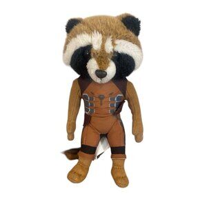 Marvel Rocket Raccoon Plush Guardians Of The Galaxy Comic Con 2014 Exclusive